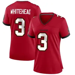 Women's Jordan Whitehead Tampa Bay Buccaneers Team Color Jersey - Red Game