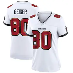 Women's Kaylon Geiger Tampa Bay Buccaneers Jersey - White Game