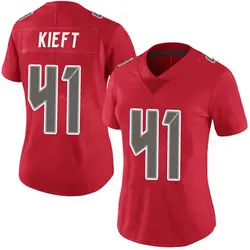 Women's Ko Kieft Tampa Bay Buccaneers Team Color Vapor Untouchable Jersey - Red Limited