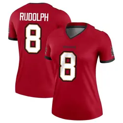 Women's Kyle Rudolph Tampa Bay Buccaneers Jersey - Red Legend