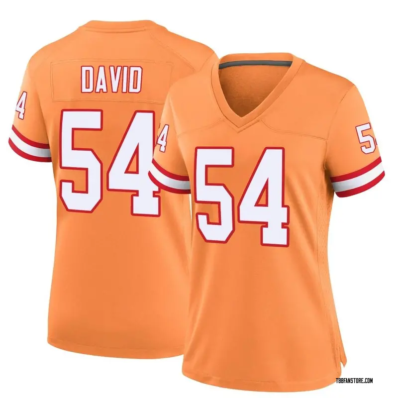 Girls Youth Lavonte David Pink Tampa Bay Buccaneers Bubble Gum Jersey