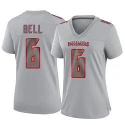 Women's Le'Veon Bell Tampa Bay Buccaneers Atmosphere Fashion Jersey - Gray Game