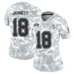 Women's Rakim Jarrett Tampa Bay Buccaneers 2024 Salute to Service Jersey - Arctic Camo Limited