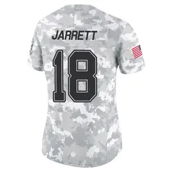 Women's Rakim Jarrett Tampa Bay Buccaneers 2024 Salute to Service Jersey - Arctic Camo Limited