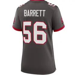 Women's Shaquil Barrett Tampa Bay Buccaneers Pewter Alternate Jersey - Game