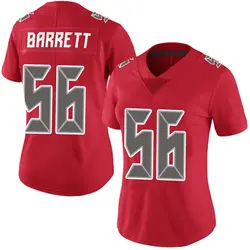 Women's Shaquil Barrett Tampa Bay Buccaneers Team Color Vapor Untouchable Jersey - Red Limited