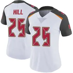 Women's Troy Hill Tampa Bay Buccaneers Vapor Untouchable Jersey - White Limited