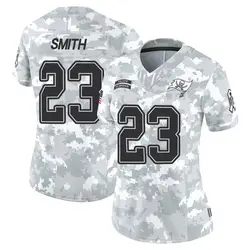 Women's Tykee Smith Tampa Bay Buccaneers 2024 Salute to Service Jersey - Arctic Camo Limited