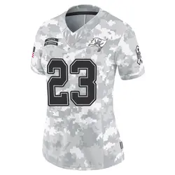 Women's Tykee Smith Tampa Bay Buccaneers 2024 Salute to Service Jersey - Arctic Camo Limited