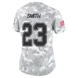 Women's Tykee Smith Tampa Bay Buccaneers 2024 Salute to Service Jersey - Arctic Camo Limited