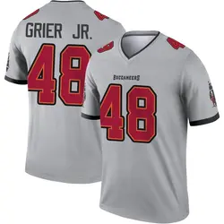 Youth Antonio Grier Jr. Tampa Bay Buccaneers Inverted Jersey - Gray Legend