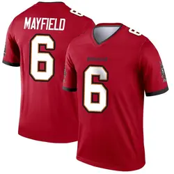 Youth Baker Mayfield Tampa Bay Buccaneers Jersey - Red Legend