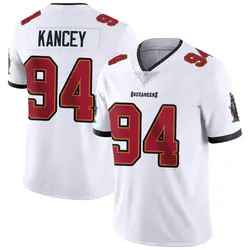 Youth Calijah Kancey Tampa Bay Buccaneers Vapor Untouchable Jersey - White Limited