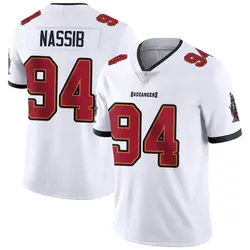 Youth Carl Nassib Tampa Bay Buccaneers Vapor Untouchable Jersey - White Limited