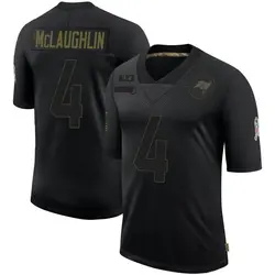 Youth Chase McLaughlin Tampa Bay Buccaneers 2020 Salute To Service Jersey - Black Limited