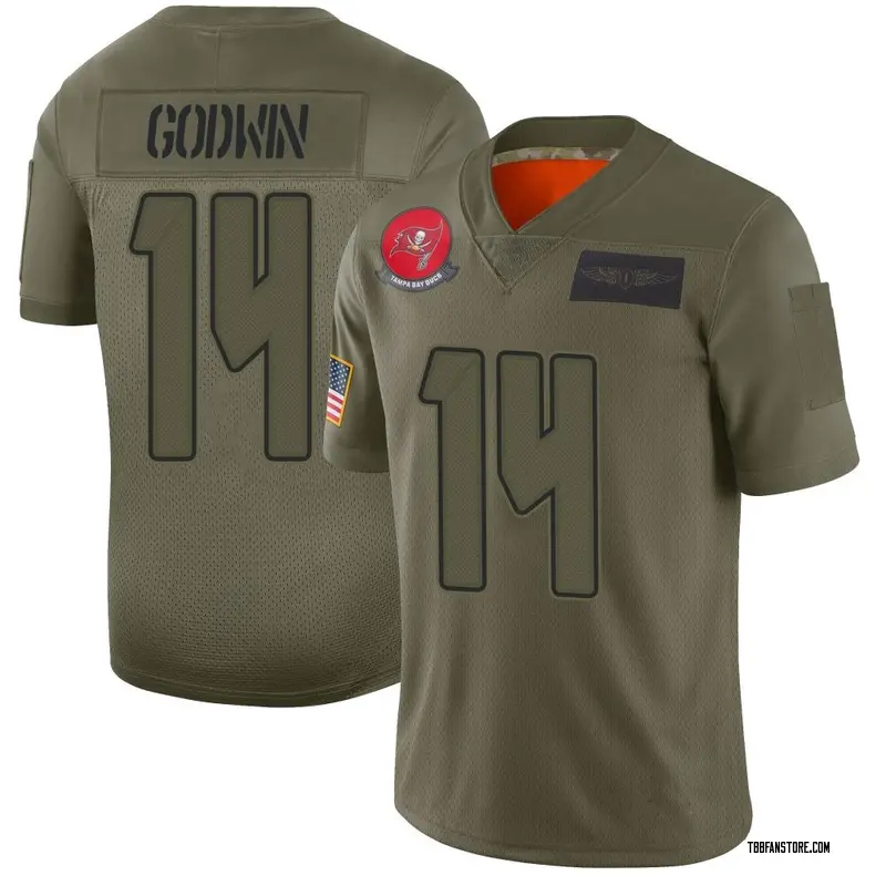 Chris Godwin Tampa Bay Buccaneers Men's Nike NFL Game Football Jersey