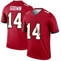 Youth Chris Godwin Tampa Bay Buccaneers Jersey - Red Legend