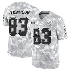 Youth Cody Thompson Tampa Bay Buccaneers 2024 Salute to Service Jersey - Arctic Camo Limited