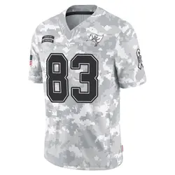 Youth Cody Thompson Tampa Bay Buccaneers 2024 Salute to Service Jersey - Arctic Camo Limited