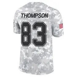 Youth Cody Thompson Tampa Bay Buccaneers 2024 Salute to Service Jersey - Arctic Camo Limited