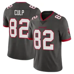 Youth Devin Culp Tampa Bay Buccaneers Pewter Alternate Vapor Jersey - Limited