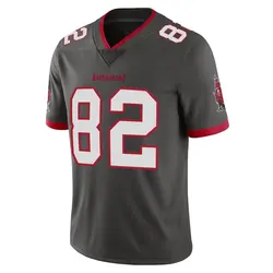 Youth Devin Culp Tampa Bay Buccaneers Pewter Alternate Vapor Jersey - Limited