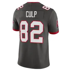 Youth Devin Culp Tampa Bay Buccaneers Pewter Alternate Vapor Jersey - Limited