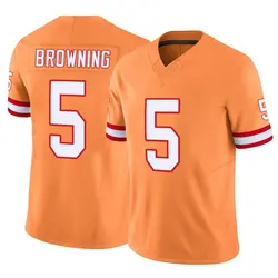 Youth Jack Browning Tampa Bay Buccaneers Vapor F.U.S.E. Jersey - Orange Limited