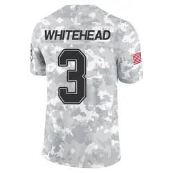 Youth Jordan Whitehead Tampa Bay Buccaneers 2024 Salute to Service Jersey - Arctic Camo Limited