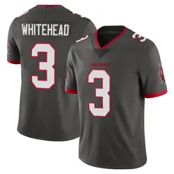 Youth Jordan Whitehead Tampa Bay Buccaneers Pewter Alternate Vapor Jersey - Limited