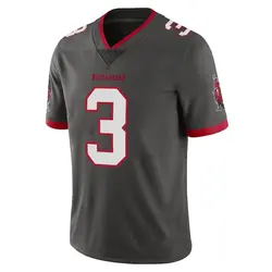 Youth Jordan Whitehead Tampa Bay Buccaneers Pewter Alternate Vapor Jersey - Limited