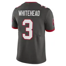 Youth Jordan Whitehead Tampa Bay Buccaneers Pewter Alternate Vapor Jersey - Limited