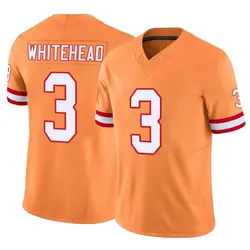 Youth Jordan Whitehead Tampa Bay Buccaneers Vapor F.U.S.E. Jersey - Orange Limited