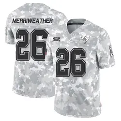 Youth Kaevon Merriweather Tampa Bay Buccaneers 2024 Salute to Service Jersey - Arctic Camo Limited