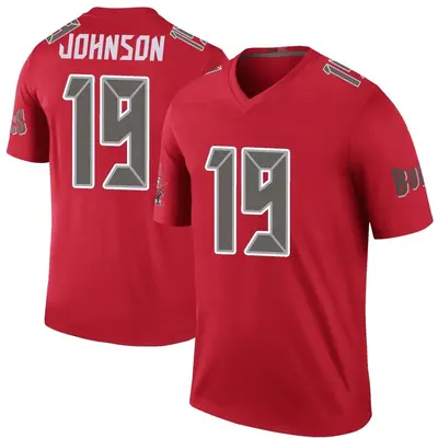 Youth Kameron Johnson Tampa Bay Buccaneers Color Rush Jersey - Red Legend