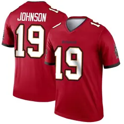 Youth Kameron Johnson Tampa Bay Buccaneers Jersey - Red Legend