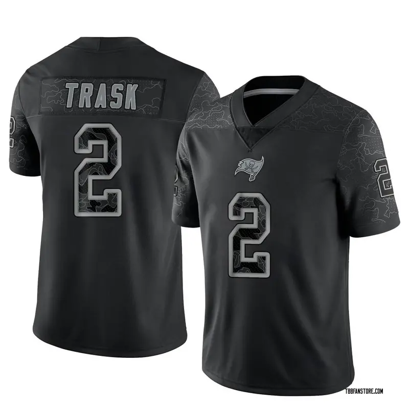 Kyle Trask 2 Tampa Bay Buccaneers White Vapor Limited Jersey