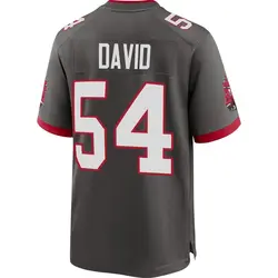 Youth Lavonte David Tampa Bay Buccaneers Pewter Alternate Jersey - Game