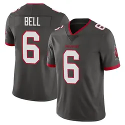 Youth Le'Veon Bell Tampa Bay Buccaneers Pewter Alternate Vapor Jersey - Limited