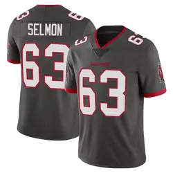 Youth Lee Roy Selmon Tampa Bay Buccaneers Pewter Alternate Vapor Jersey - Limited