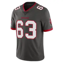 Youth Lee Roy Selmon Tampa Bay Buccaneers Pewter Alternate Vapor Jersey - Limited