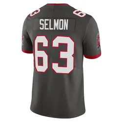 Youth Lee Roy Selmon Tampa Bay Buccaneers Pewter Alternate Vapor Jersey - Limited