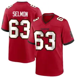 Youth Lee Roy Selmon Tampa Bay Buccaneers Team Color Jersey - Red Game