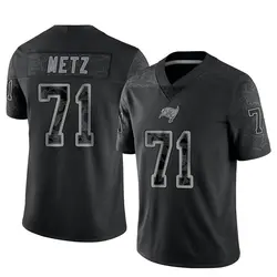 Youth Lorenz Metz Tampa Bay Buccaneers Reflective Jersey - Black Limited