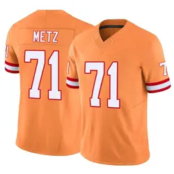 Youth Lorenz Metz Tampa Bay Buccaneers Vapor F.U.S.E. Jersey - Orange Limited