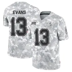 Youth Mike Evans Tampa Bay Buccaneers 2024 Salute to Service Jersey - Arctic Camo Limited