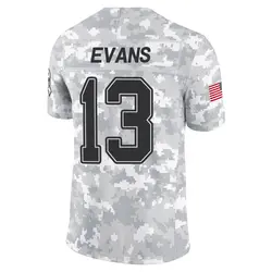 Youth Mike Evans Tampa Bay Buccaneers 2024 Salute to Service Jersey - Arctic Camo Limited