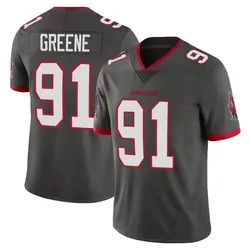 Youth Mike Greene Tampa Bay Buccaneers Pewter Alternate Vapor Jersey - Limited