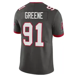 Youth Mike Greene Tampa Bay Buccaneers Pewter Alternate Vapor Jersey - Limited