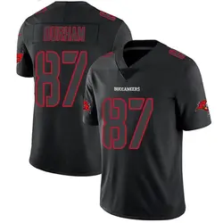 Youth Payne Durham Tampa Bay Buccaneers Jersey - Black Impact Limited